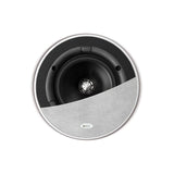 KEF CI130Q 130mm In Ceiling Flush Mounted Speaker, Ultra Thin Bezel, Round, Each