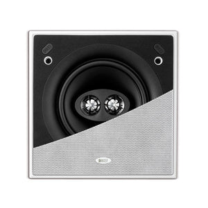 KEF CI160CRDS 160mm Dual Stereo In Ceiling Flush Mounted Speaker, Round