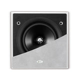 KEF CI160Q 160mm In Ceiling Flush Mounted Speaker, Ultra Thin Bezel