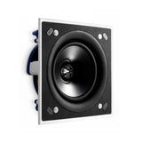 KEF CI160Q 160mm In Ceiling Flush Mounted Speaker, Ultra Thin Bezel