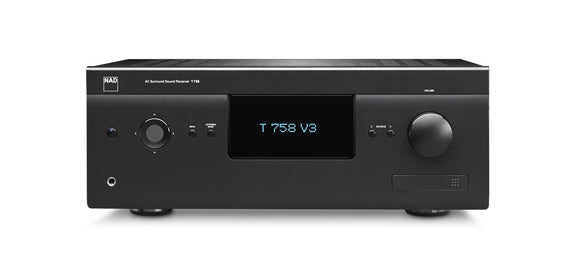 NAD - T 758 V3i A/V Surround Sound Receiver